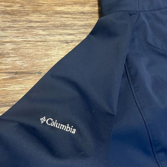 Columbia Penn State Navy Thermal Omni Heat Full Zip Jacket Gorpcore Size XL - Picture 8 of 14